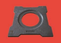 SiC Tile for insulator